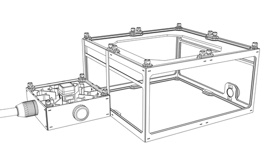K2 Kubos GroßraumArena 2×2