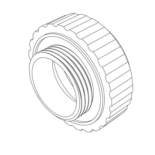 K2 R8 Sichtfenster‑Abdeckung für das Kubos‑2‑System