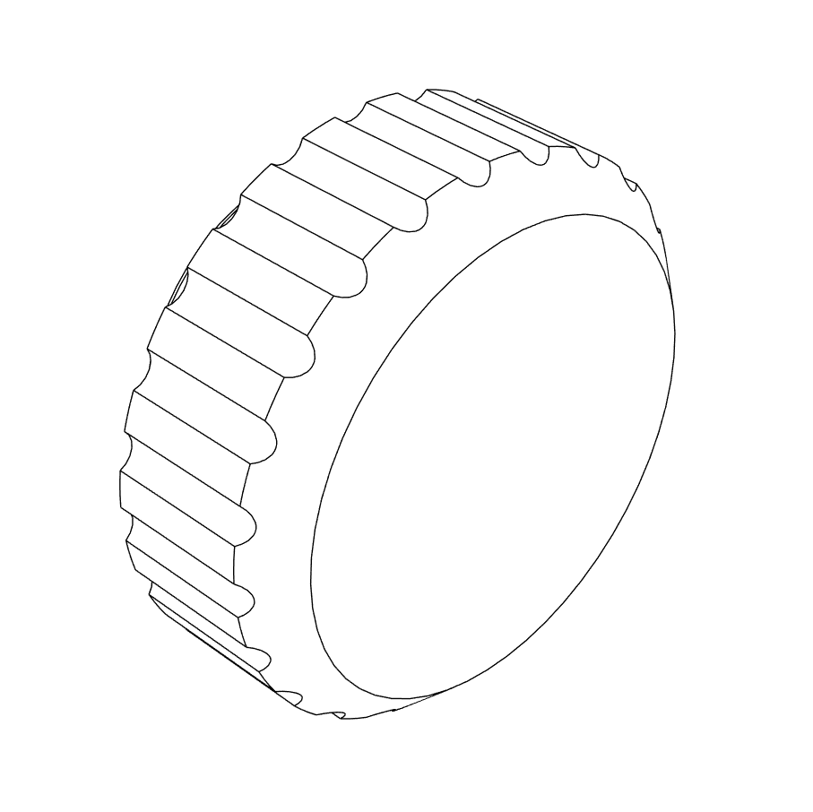 K2 R8 Abdeckung für das Kubos‑2‑System