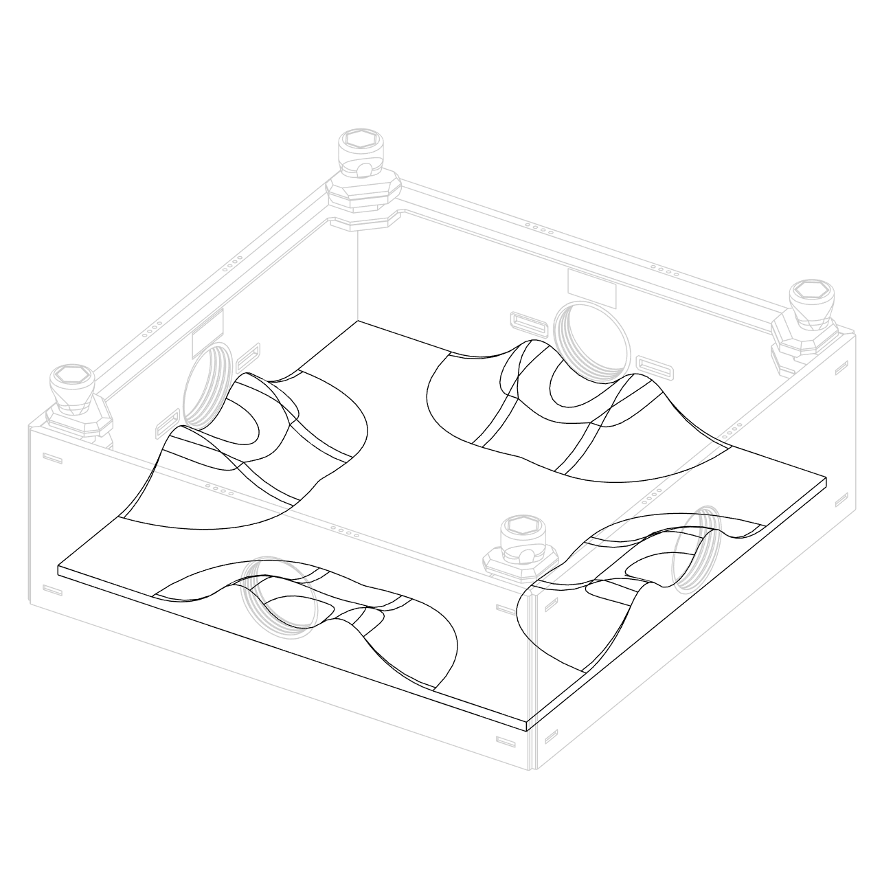 K2 Rampeninlay