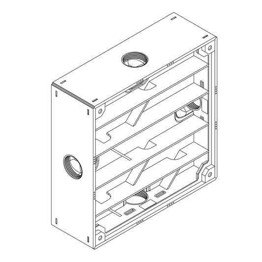 K2 Kubos Nest 11x11 Horizontal Inlay
