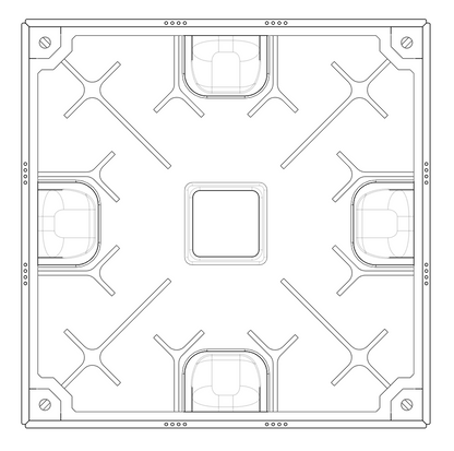 K2 Kubos Nest 11x11 Allround Inlay