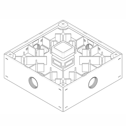 K2 Kubos Nest 11x11 Allround Inlay