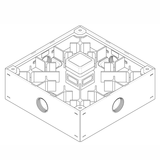 K2 Kubos Nest 11x11 Allround Inlay