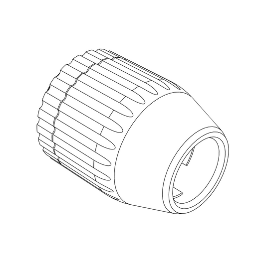 K2 R8 Schraub‑Schlauchverbinder